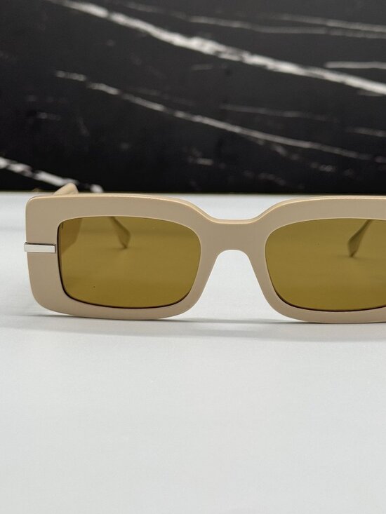 NEW FENDI FE40133I 57E SUNGLASSES BEIGE WOMEN EYEWEAR FENDI main image 10